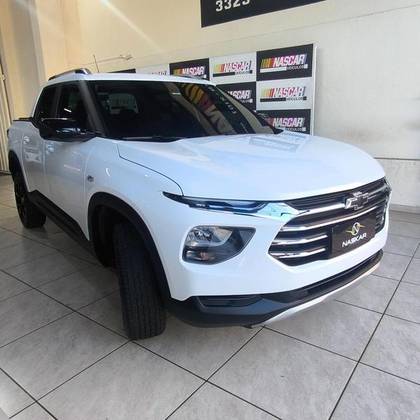 CHEVROLET MONTANA 1.2 TURBO FLEX LTZ AUTOMÁTICO CHEVROLET MONTANA 1.2 TURBO FLEX LTZ AUTOMÁTICO